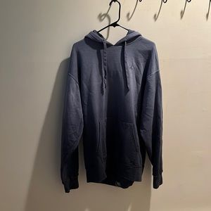 Champion Blue Ombré Mens Hoodie (Size XL)
